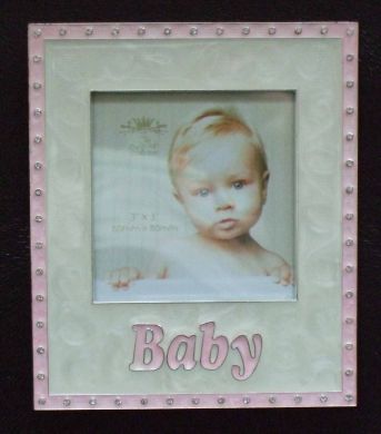 Baby Girl Photo Frame