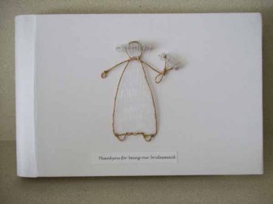 Thankyou Bridesmaid Photo Album.