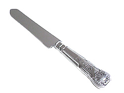 Kings Pattern Cake Knife.