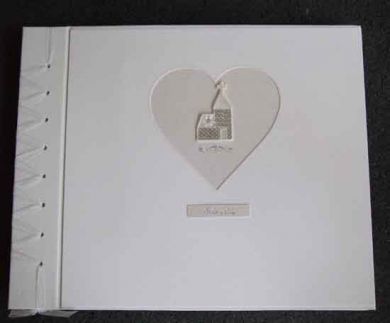 Church Motif Guest Signing Book.