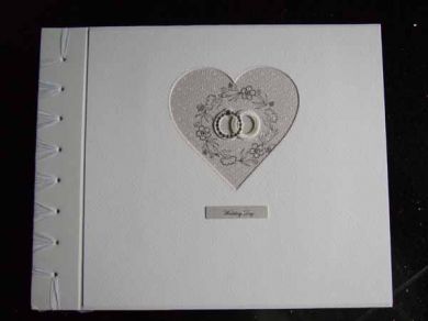 Double Ring Large Photo Album