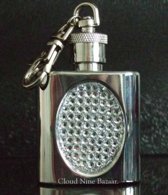 Juliana Bling Keyring Hipflask.