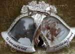 Double Bells Photo Frame