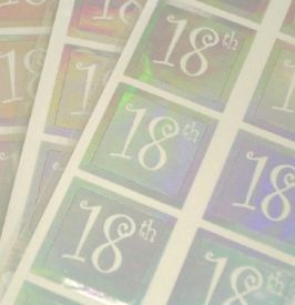 18th Envelope Seals