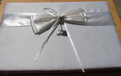 Guest Book From Eternity Wedding Collection
