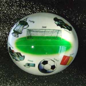 Football Theme Paperweight