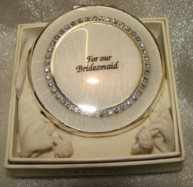 For Our Bridesmaid Compact