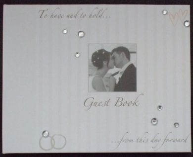 To have and to Hold Guest Book.