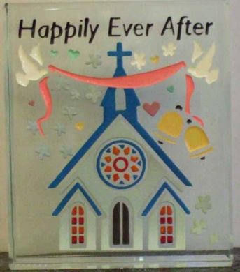 Happily Ever After Celebration Cube