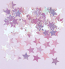 Irridescent Star Shape Confetti.
