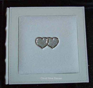 Linked Heart Photo Album