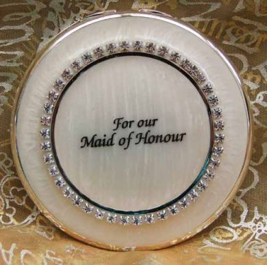 For Our Maid of Honour Compact Mirror