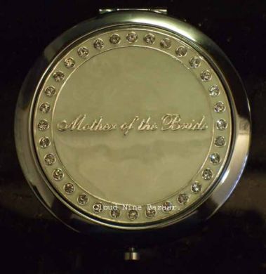 Diamante Compact Mirror