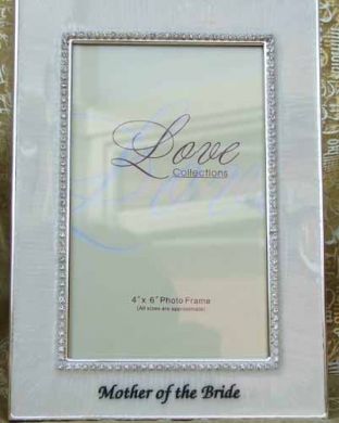 Mother of the Bride Photo Frame