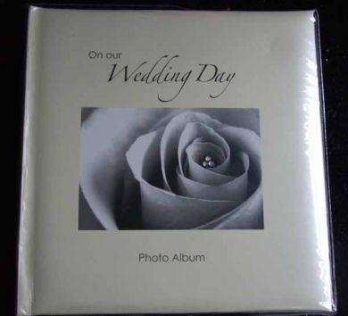 On Our Wedding Day Photo Album.