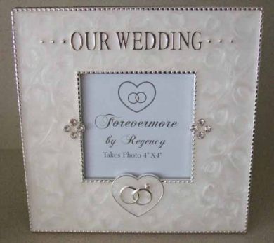 Our Wedding Photo Frame