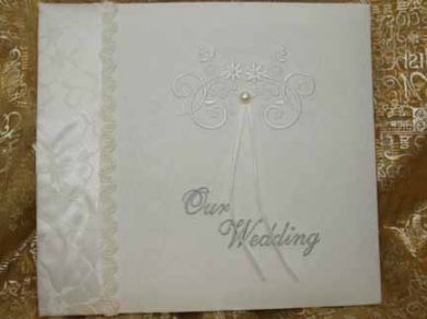 Our Wedding Photo Album