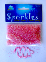 Iridecent Pink Sparkle Glitter