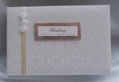 Small White Photo Album