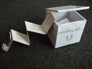 Lucky Sixpence Box