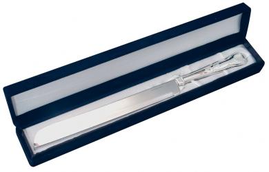 Silver Cake Knife