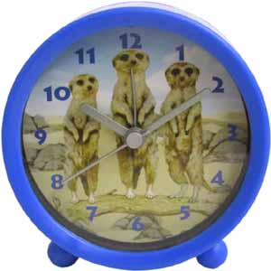 Meerkat Alarm Clock