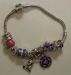 Trevi Trieste Silver Bead Bracelet.