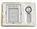 Bridesmaid Photo Frame and Keyring Gift Set.
