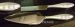 Daisy Pattern Cake Knife & Server.