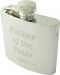 Father of the Bride Hip Flask