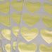 Plain Gold Heart Shaped Envelope Seal