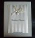 Wedding Day Ivory Silk Fabric Wedding Planner.
