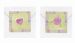 Lilac Heart & Rose Seals