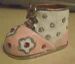 Pink Bootee Trinket