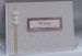Slim White Wedding Guest Book
