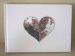 Sequin Heart Guest Book