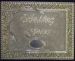 Silver Bow Diamante Guest Book.