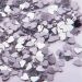 Silver Heart Table Confetti