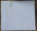 White Wedding Photo Album with Rose Motif