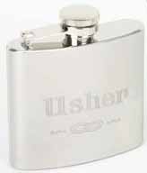 Usher Hip Flask